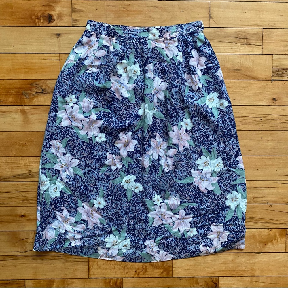 💐 Vintage Pendleton Skirt - Size 12